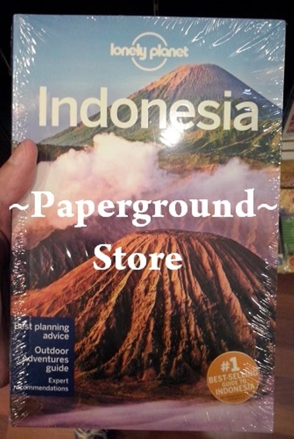 Lonely Planet Indonesia Book